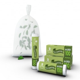 BIO DEGRADABLE T-SHIRT BAG ON ROLLS